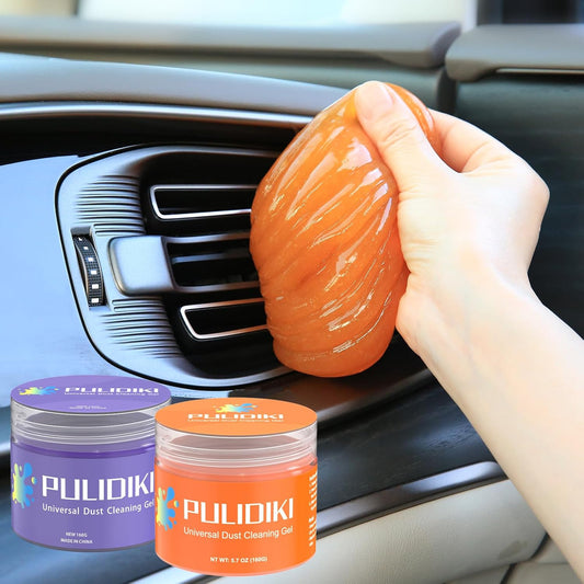 PULIDIKI Car Cleaning Gel - Ultimate Detailing Putty Duo