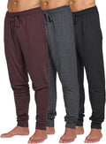 Ultra Performance Mens Pajama Pants 3 Pack - Lightweight Lounge Wear