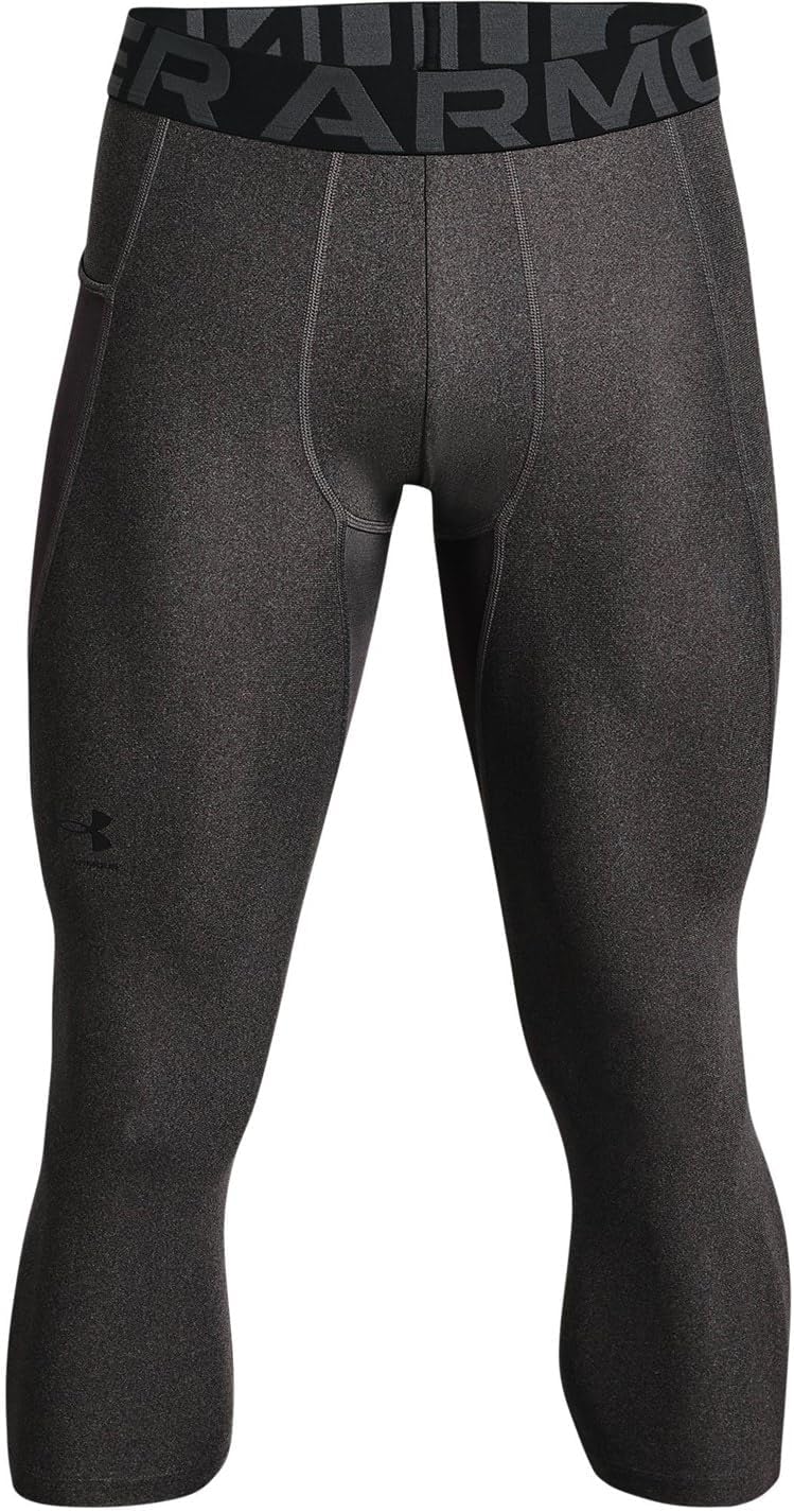 Under Armour Men's HeatGear 3/4 Leggings for Ultimate Comfort