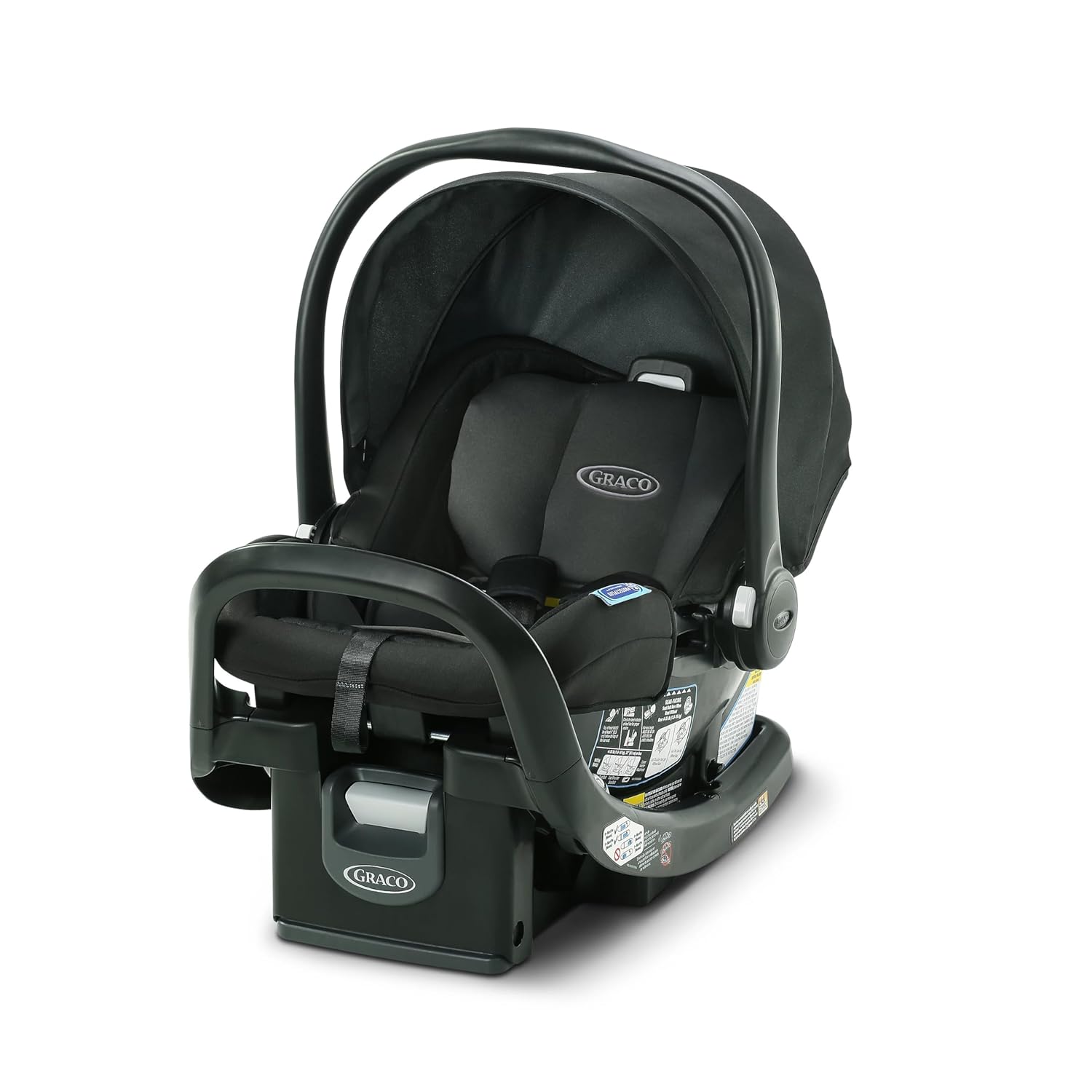 Graco SnugFit 35 Infant Car Seat | Simply Safe Adjust & Anti-Rebound Bar