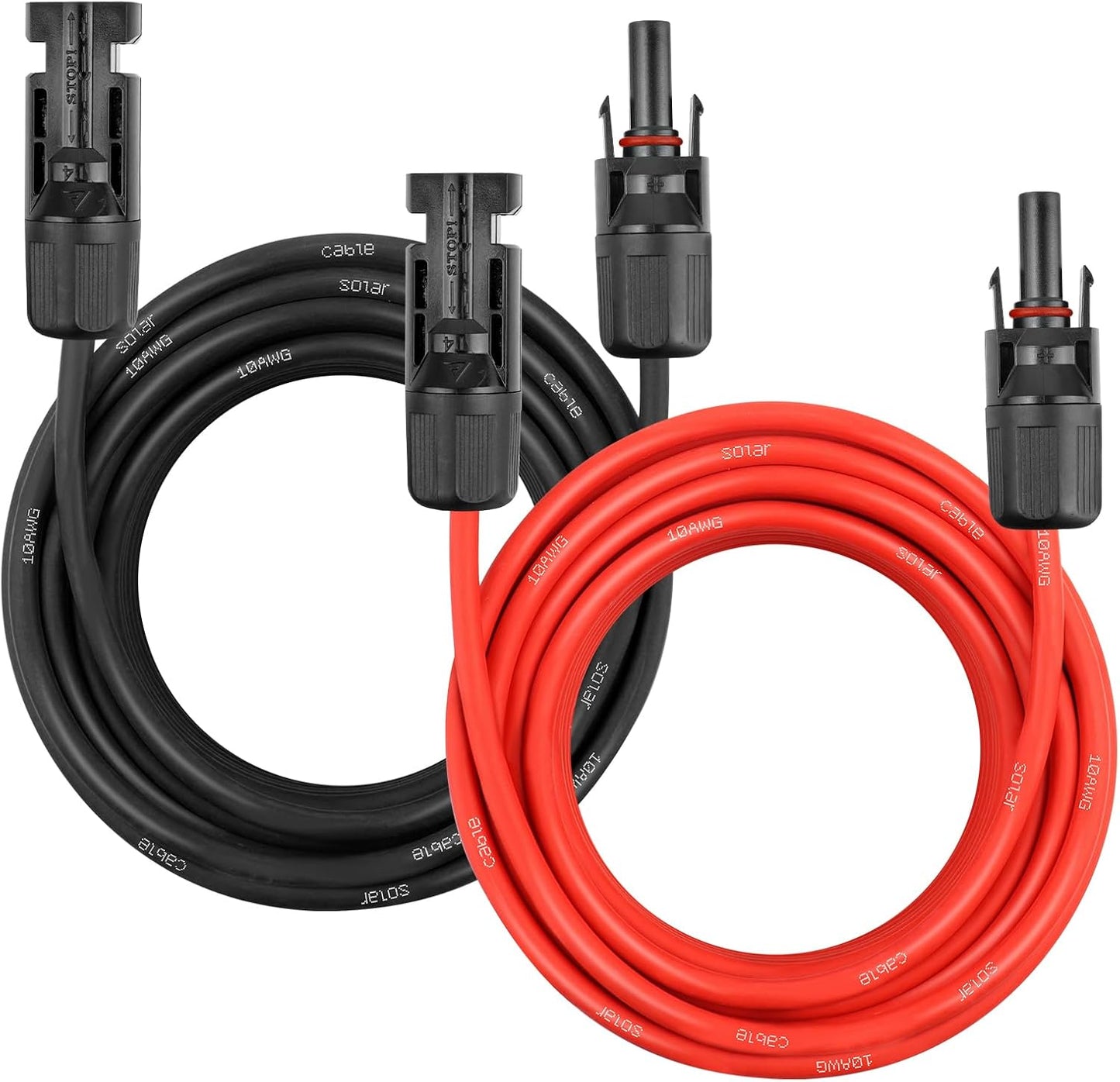 10AWG Solar Panel Extension Cable for RV and Home Use