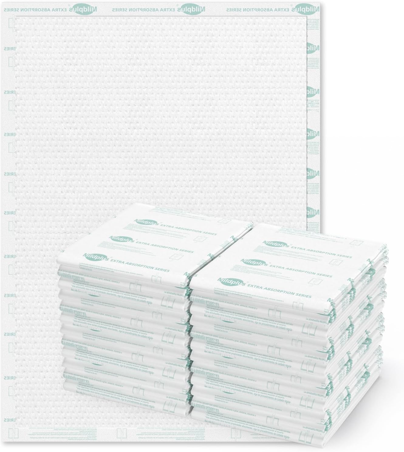 Heavy Duty Underpads for Incontinence - 40X60 Inches Pads