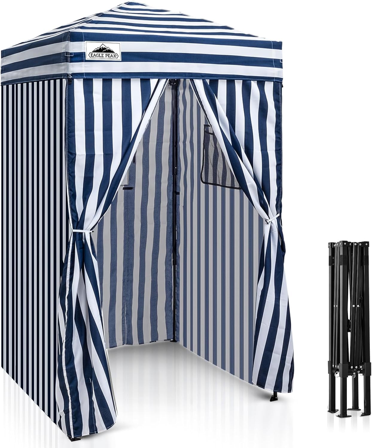 EAGLE PEAK 4x4 Pop-up Canopy for Privacy and Sun Shelter
