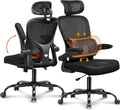 COMHOMA Ergonomic Office Chair with 3D Lumbar Support - Back Pain Relief