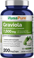 Graviola Extract 20:1 & 10:1 250 mg - High Potency Herbal