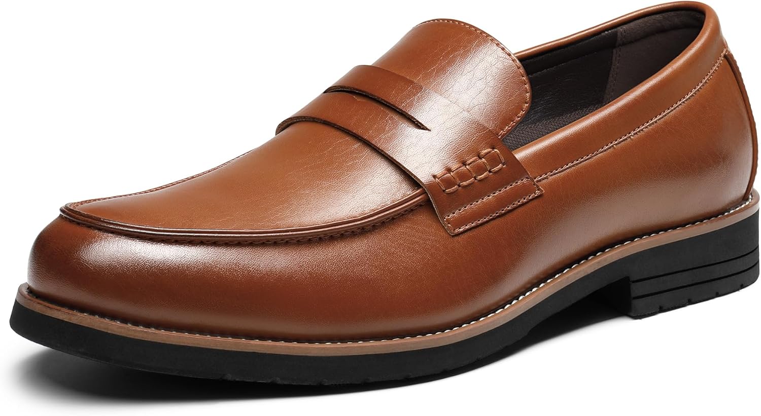 Bruno Marc Men's Dress Slip-on Penny Loafers for Comfort & Style