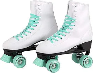 C SEVEN C7skates Quad Roller Skates with Retro Design Style