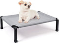 Elevated Dog Bed for Large Dogs - Cooling Raised Pet Cot