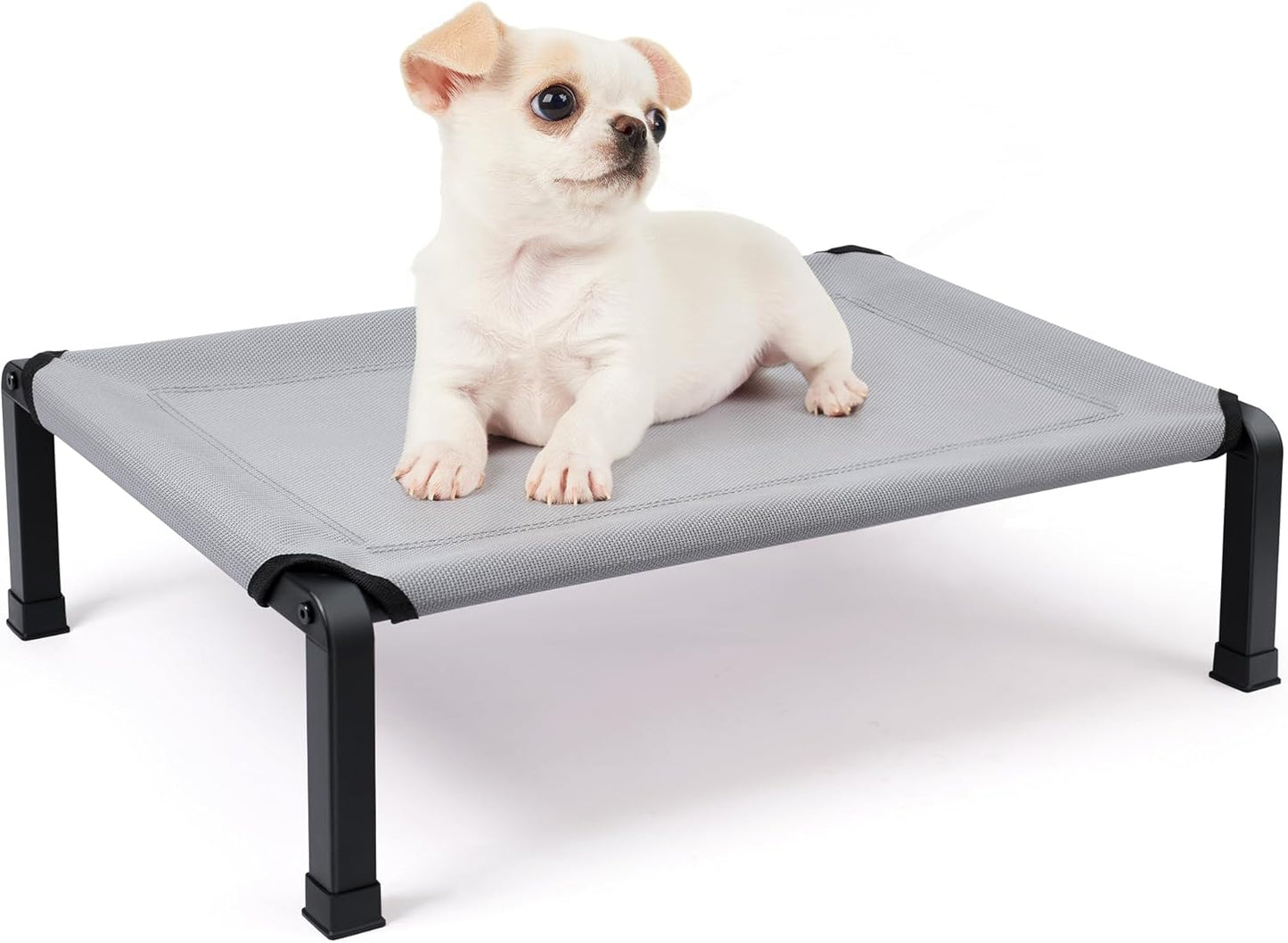 Heeyoo Elevated Dog Bed for Ultimate Comfort and Cooling