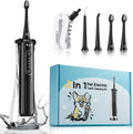 Puppy Tooth Brushing Kit for Dog Teeth Cleaning - 3-in-1 Electric Care