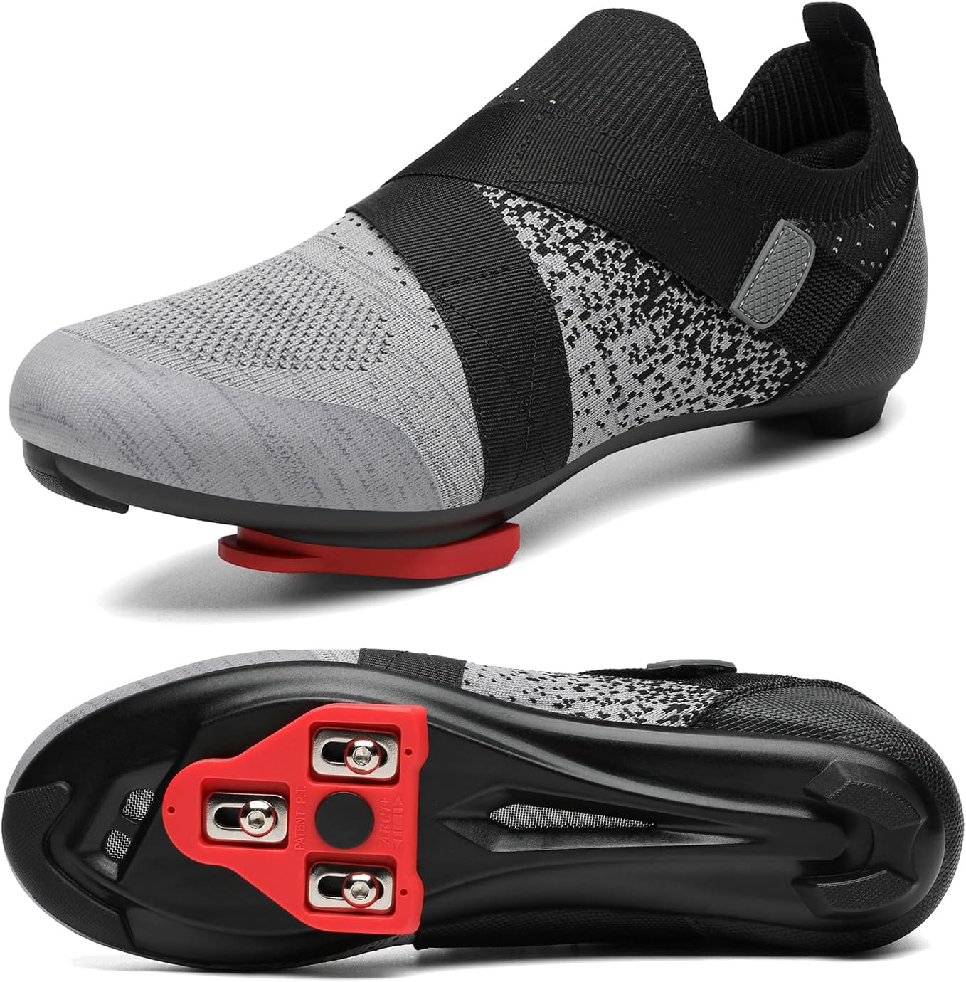 Unisex Cycling Shoes for Peloton & SPD with Delta Cleats Included