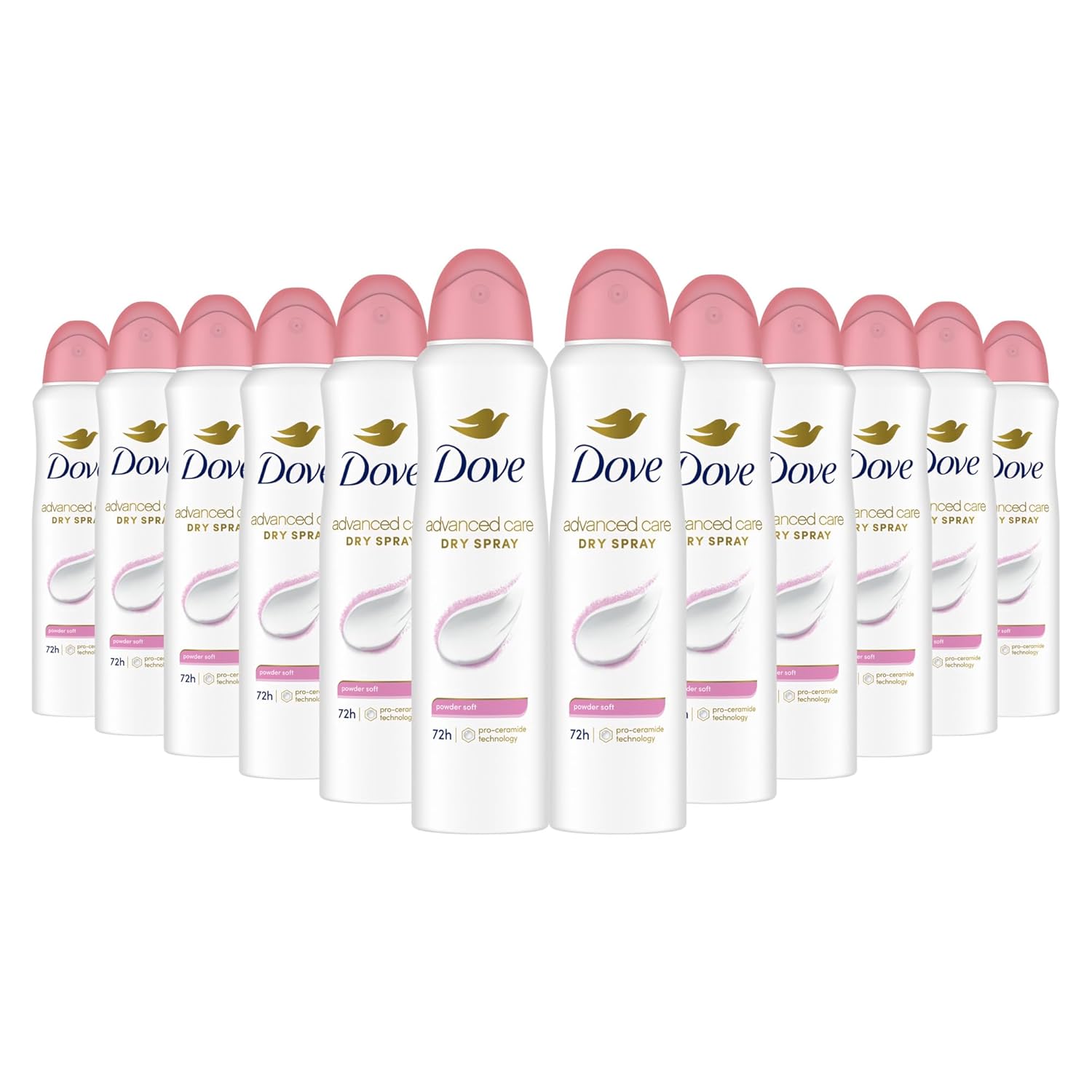 Dove Advanced Care Antiperspirant Deodorant Spray for Soft Skin