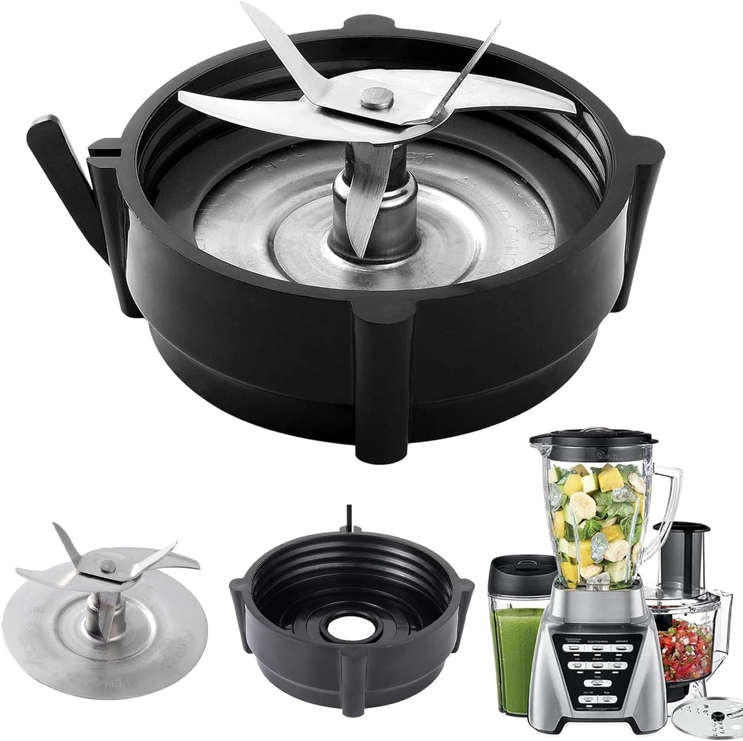 ELIUNG Blender Blade Replacement Kit - Enhanced Performance