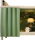 Lightolife Blackout Bunk Bed Curtain: 99% Light Blocking