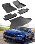 CARxion for Ford Mustang Floor Mats & Cargo Liner (2015-2026)