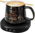 Coffee Mug Warmer You are Awesome Mug with Coffee Warmer Set - Desk