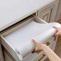 White Shelf and Drawer Liner 24 in x 20 ft - Thick Non-Slip Mat