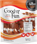 Good n Fun Triple Flavor Kabobs Chews for Dogs, 48 Ounces