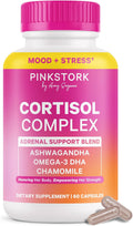 Cortisol Supplements for Women - Adrenal Support & Stress Balance