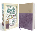 NIV Beautiful Word Coloring Bible Large Print - Calming Scripture Art