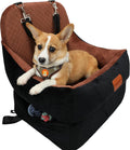 Dog Booster Car Seat for Small Dogs, Comfy & Secure Design