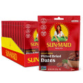 Sun-Maid Deglet Noor Pitted Dried Dates (Pack of 10) - Natural Snack