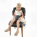Booster Seat for Kitchen Chair - XL Portable High Back Booster Seat
