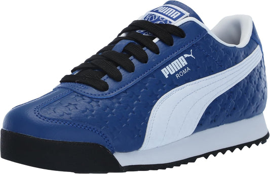 PUMA Kids' Roma Sneakers: Timeless Design for Young Athletes