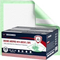 Extra Large Bed Pads with Adhesive Strips 40in x 36in - 30 Pack