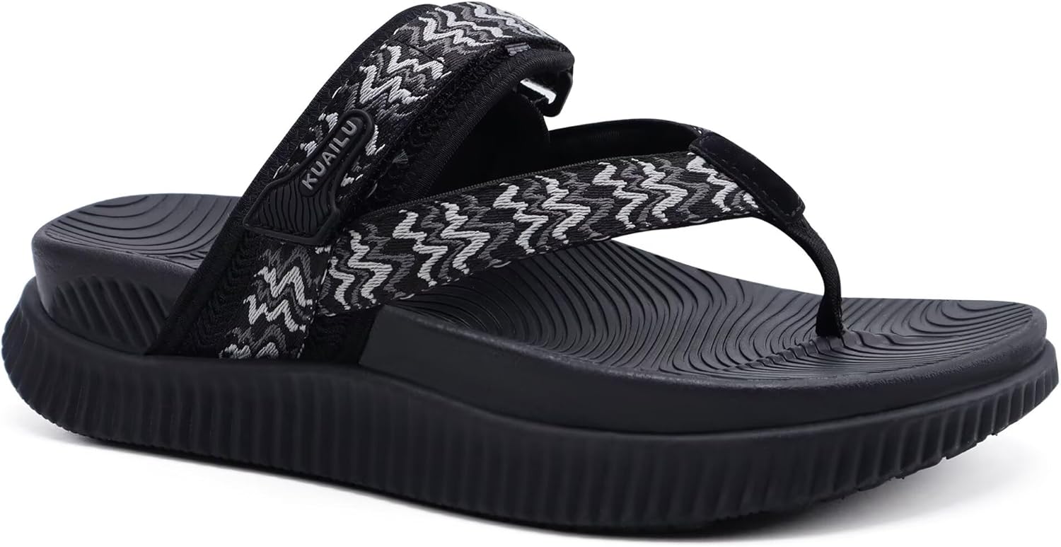 Orthopedic Flip Flops for Women with Arch Support and Comfort
