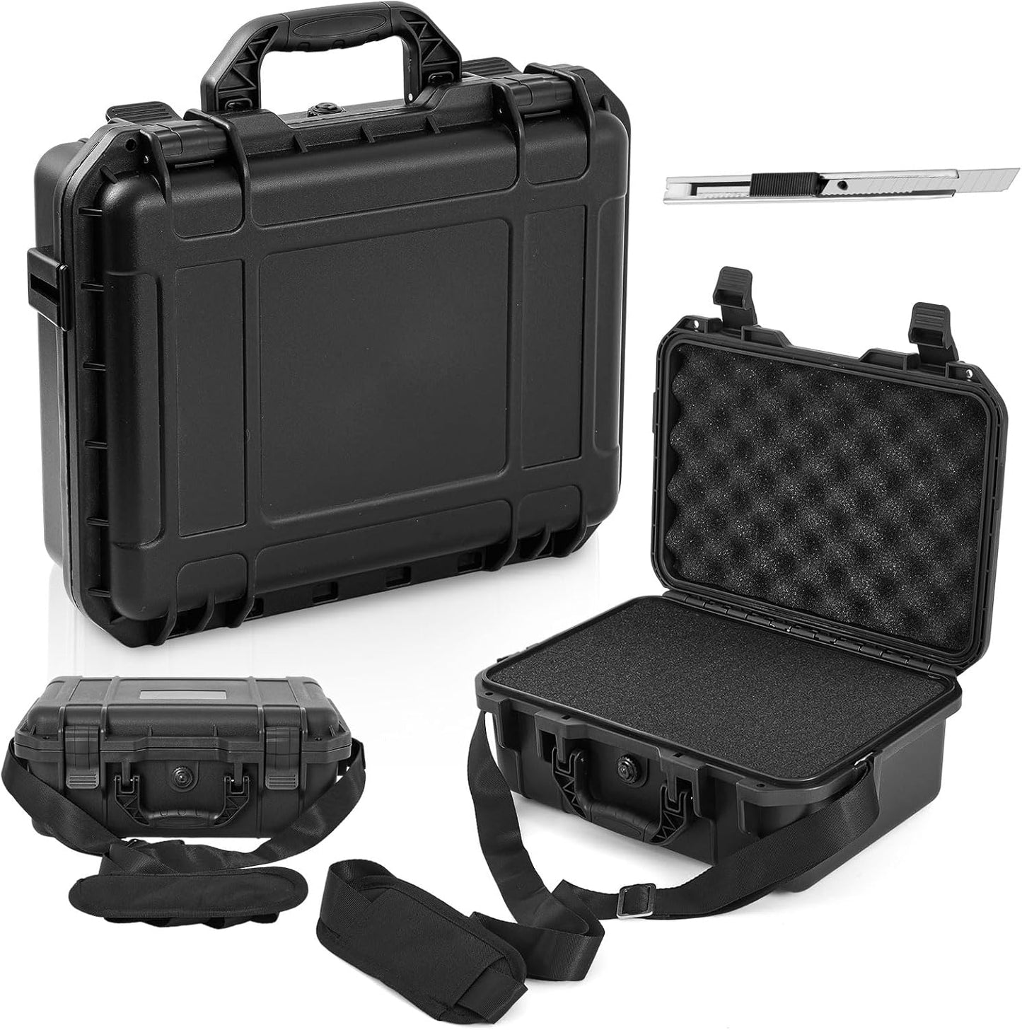 Customizable Waterproof Protective Case for Cameras and Gear
