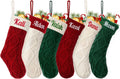 Personalized Christmas Stocking Large Knit Stockings for Family