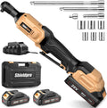 SHIELDPRO 20V Electric Ratchet Wrench Set - Fast 400RPM Cordless Kit