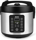 Aroma Housewares SmartCarb Stainless Steel Rice Multicooker