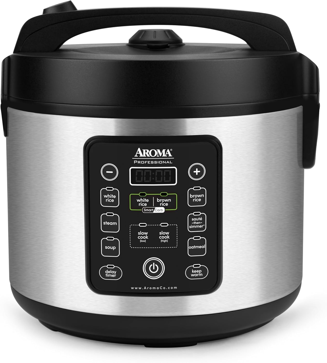 Aroma Housewares SmartCarb Rice Cooker for Healthy Meals