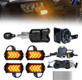 UTV Turn Signal Kit with 110dB Horn - Street Legal Blinker Kit
