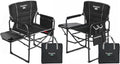 Oversized Camping Directors Chair 2 Pack - Heavy-Duty Comfort