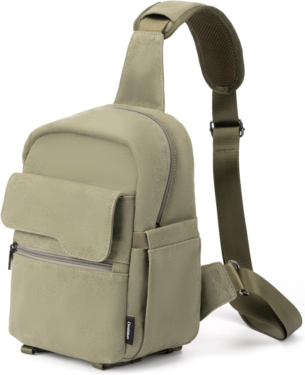 Cwatcun Camera Sling Bag: Compact, Waterproof Travel Photography