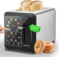 Touch screen Toaster 2 slice Smart Digital Toaster - Precise Browning