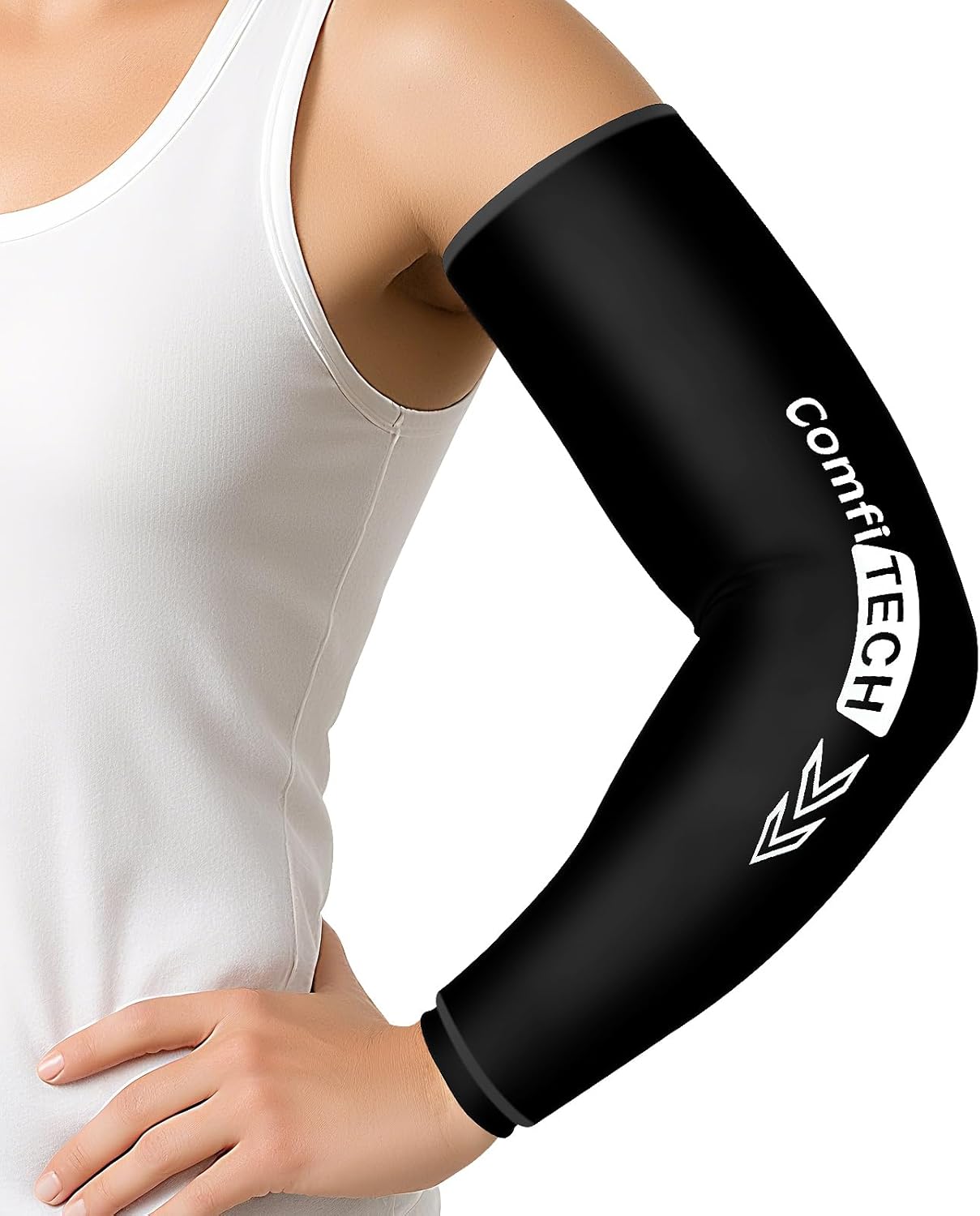ComfiTECH Full Arm Ice Pack Wrap for Effective Recovery Support