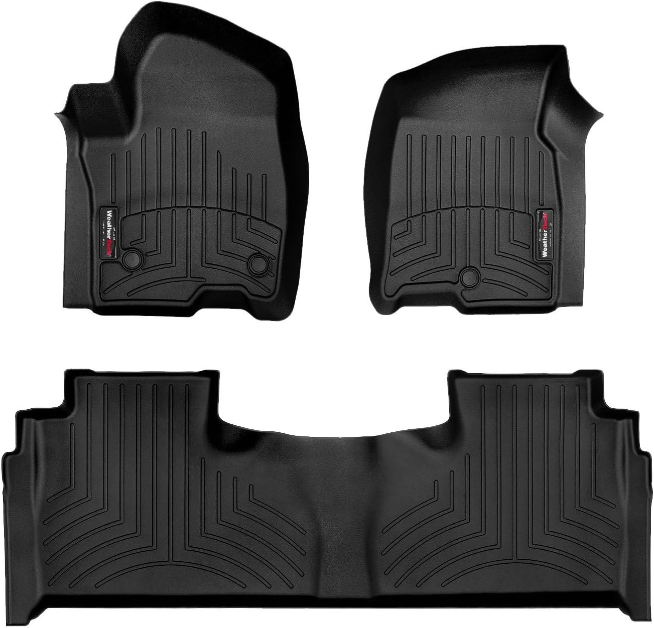 Weathertech Custom Fit FloorLiners for Chevrolet Suburban & Tahoe