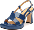 Chunky Block Platform Heels for Women - Comfortable Strappy Sandals