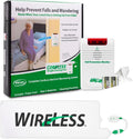 Smart Caregiver Wireless Bed Alarm System - Cordless Weight Sensing
