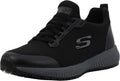 Skechers Womens Squad Sr Food Service Shoe - Slip Resistant Comfort at