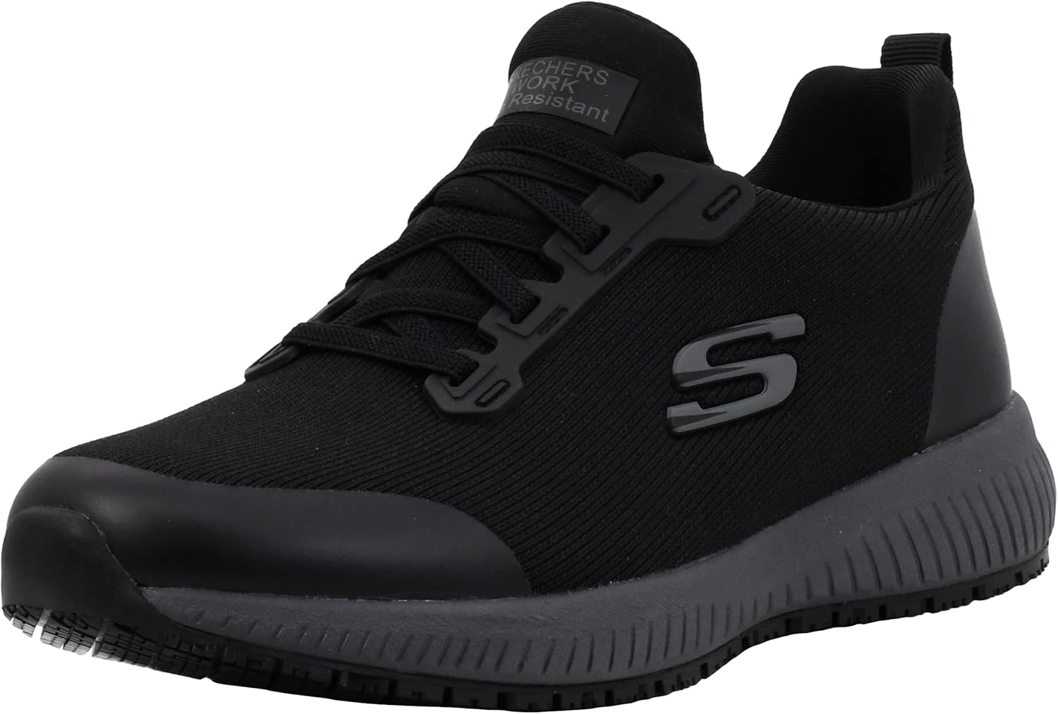 Skechers Womens Squad Sr Food Service Shoe for Comfort and Safety