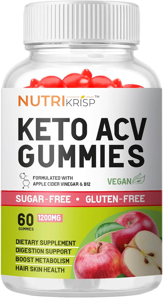 Keto ACV Gummies for Rapid Weight Loss