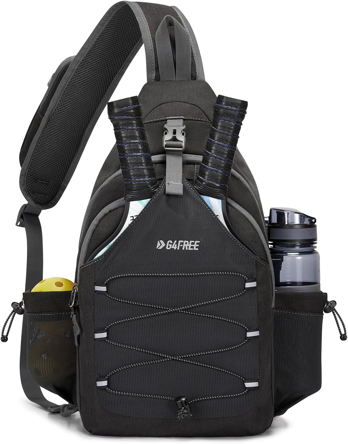 G4Free Pickleball Bag - Versatile Crossbody Sling Backpack