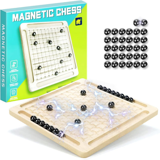 Family Fun: Magnetic Chess Game Upgrade