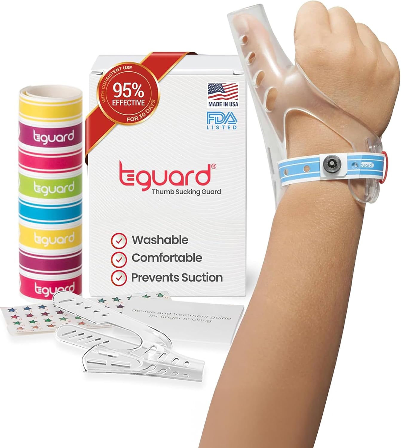 AeroThumb Thumb Sucking Prevention Kit for Ages 5 & 6
