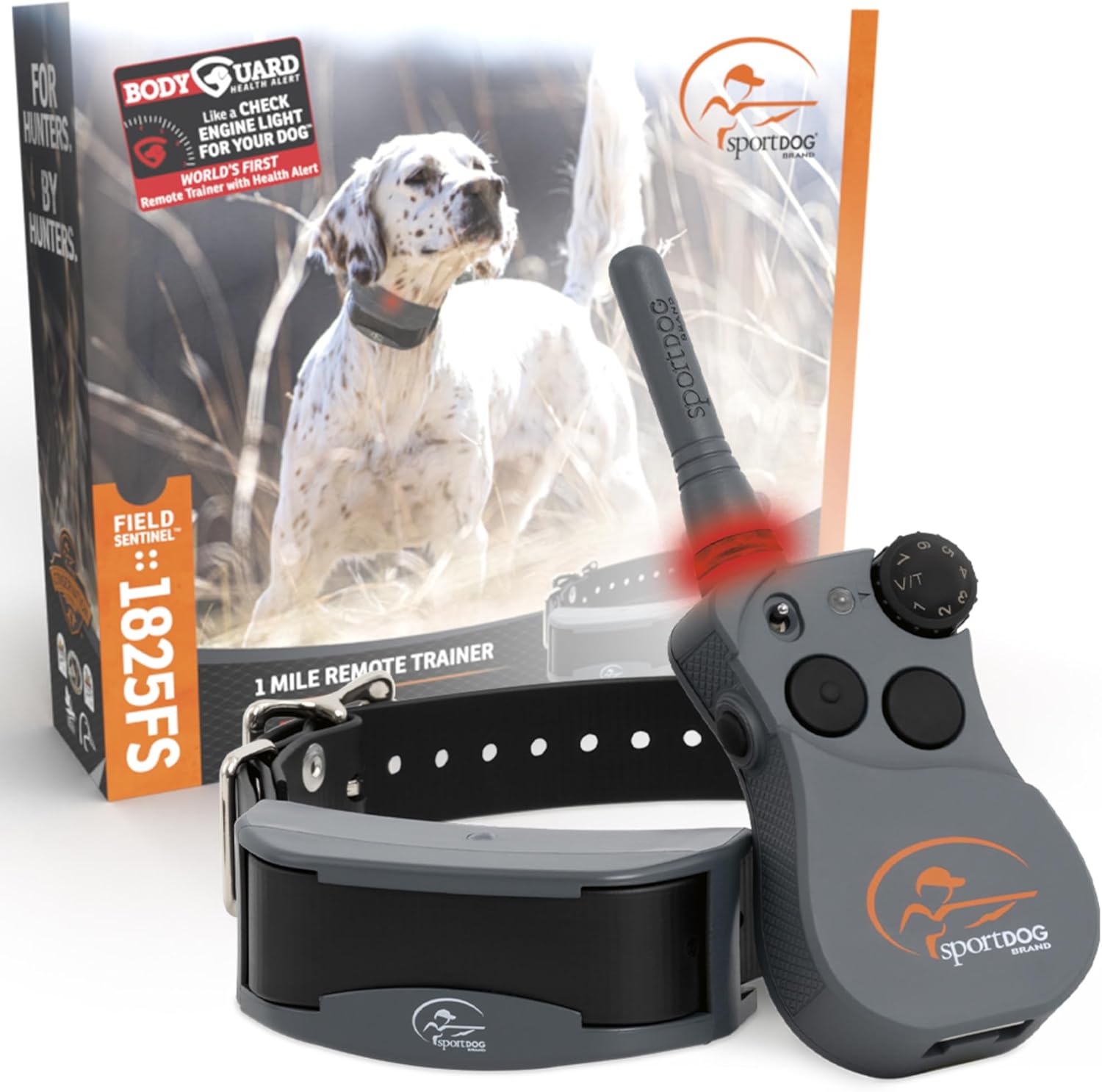 SportDOG FieldSentinel 1825: Health Monitoring E-Collar